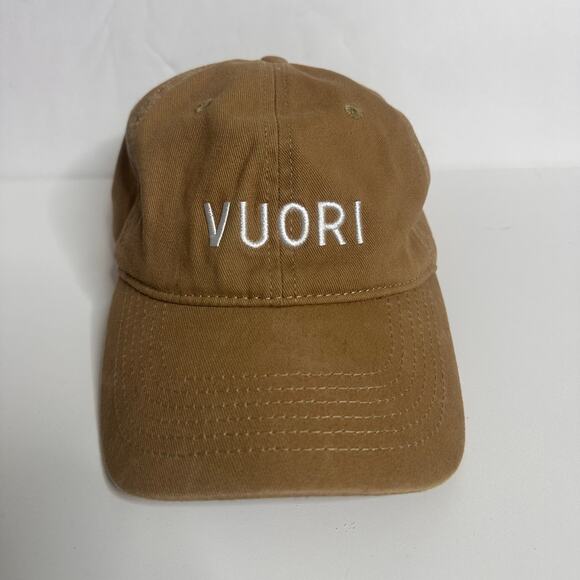 Vuori Accessories - Vuori Tan Baseball Cap